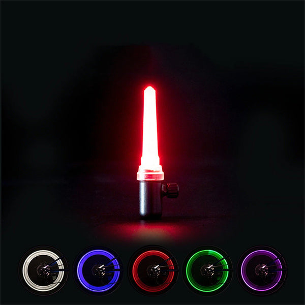 LEADBIKE 14 RGB DIY LED Bike Wheel Light Rechargeable Bicycle Warning Lights Waterproof LED Neon Bike Tyre Light for Cycling