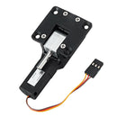 Metal Electric Retract Landing Gear Retractable Worm Steering CNC DIY for RC Plane RC Airplane Model