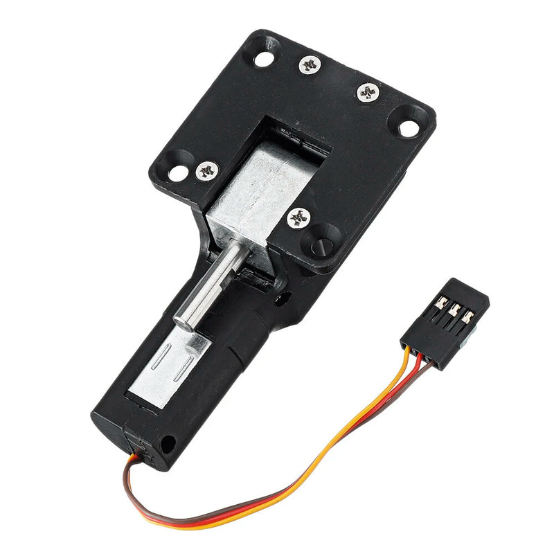 Metal Electric Retract Landing Gear Retractable Worm Steering CNC DIY for RC Plane RC Airplane Model