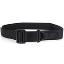TUSHI 125cm Men's Tactical Nylon Belt Adjustable Wear-resistant Lightweight Waist Belt Buckle Canvas Belt Casual Sports Belts