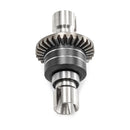 Upgraded Metal Steel Gear Front and Rear Differential for MJX 1/14 14301 14302 14303 1/16 16207 16208 16209 16210 H16V3 RC Car Vehicle Models Parts w176