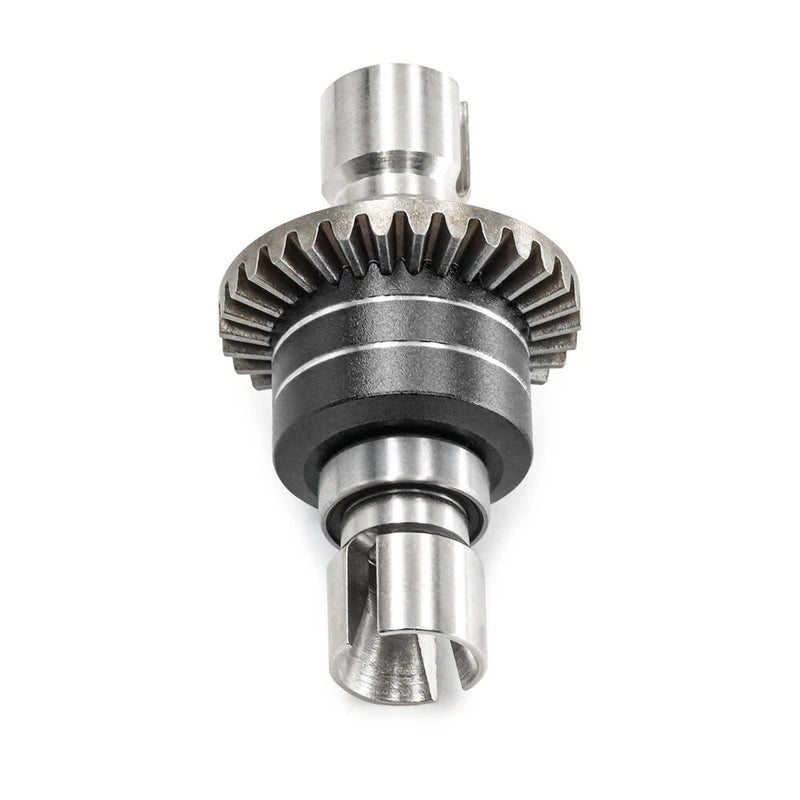 Upgraded Metal Steel Gear Front and Rear Differential for MJX 1/14 14301 14302 14303 1/16 16207 16208 16209 16210 H16V3 RC Car Vehicle Models Parts w176