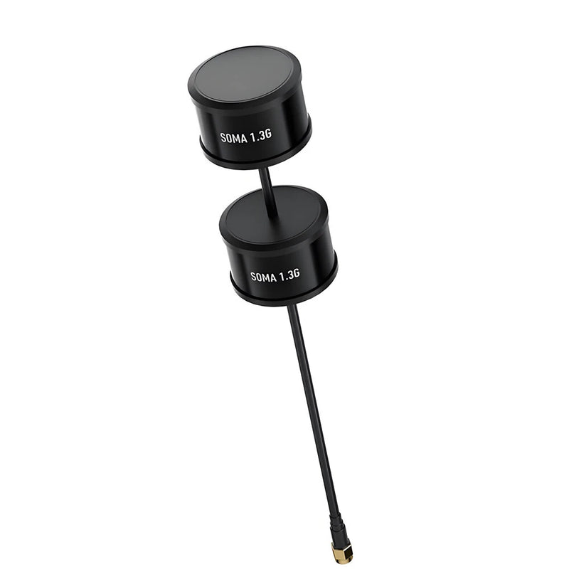 GEPRC SOMA 1.2G 1.3G 250mm 3.26dBi SMA RHCP Ultra Low VSWR Dual-Core RF Antenna for FPV Racing RC Drone