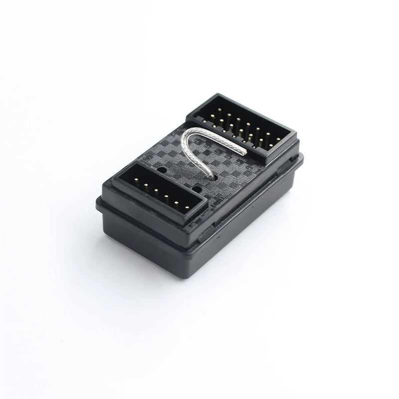 2.4GHz 7CH RC Radio System Transmitter & Receiver Board with Led Light Winch for WLtoys/HBX/JJRC RC Car Boat Tank