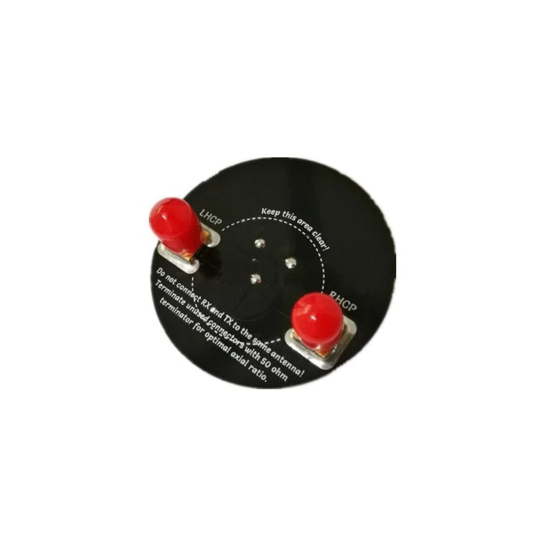 Realacc TFP-Mini Triple Feed Patch Dia. 45mm 5.8G 8dBi FPV Flat Panel Pagoda Antenna With Terminator for Eachine Fatshark Skyzone Goggles