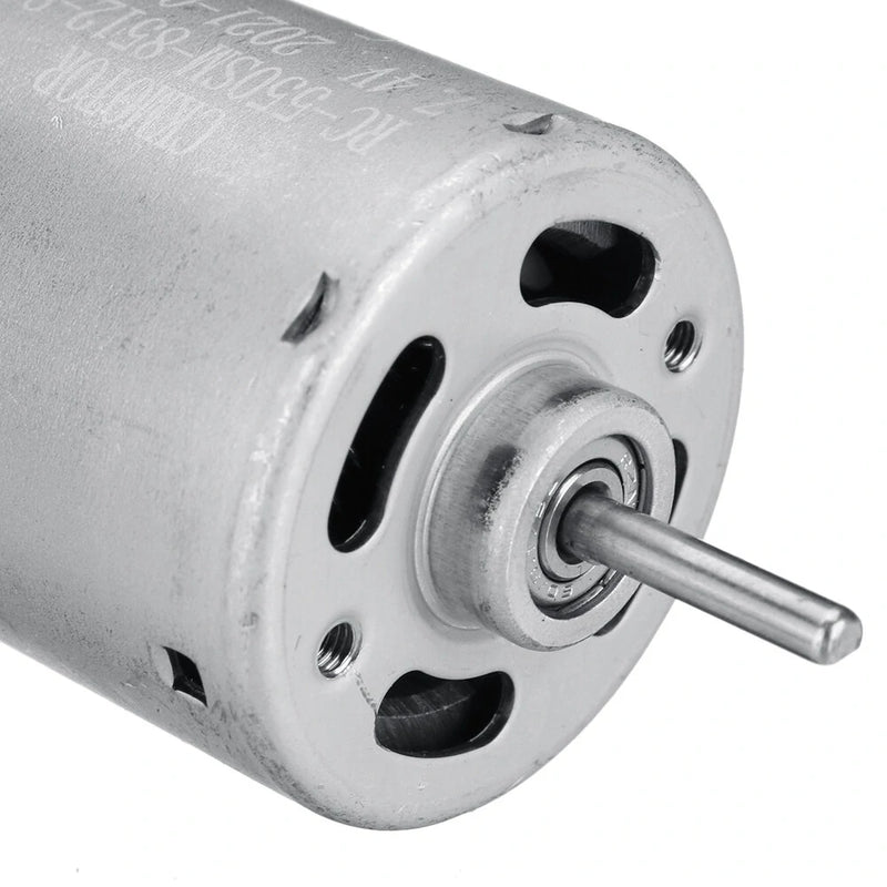 Wltoys 104001 1/10 RC Car Spare 550 Brushed Motor Engine 1924 Vehicles Model Parts