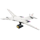 JIE STAR JJ9226 TU-160 Military Strategic Bomber Model Building Blocks Assembly Kit Brick DIY Toys for Children Gift