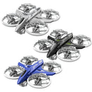 JJRC H132 WiFi FPV with HD Camera Optical Flow Hover Brushless Grid Full Protection Neon Colorful Child Gift RC Toys Drone Quadcopter RTF