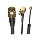 GEPRC Momoda2 5.8GHz FPv Antenna PCB+FPC Dual Polarization(LHCP/RHCP) Multi-Connector 120-170mm SWR1.43