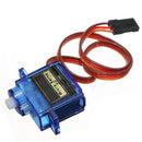 SG90 Mini Gear Micro Servo 9g For RC Airplane Helicopter 2pcs