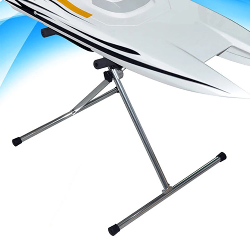 Aluminum Alloy Metal Foldable Display Stand Holder for RC Airplane Boats