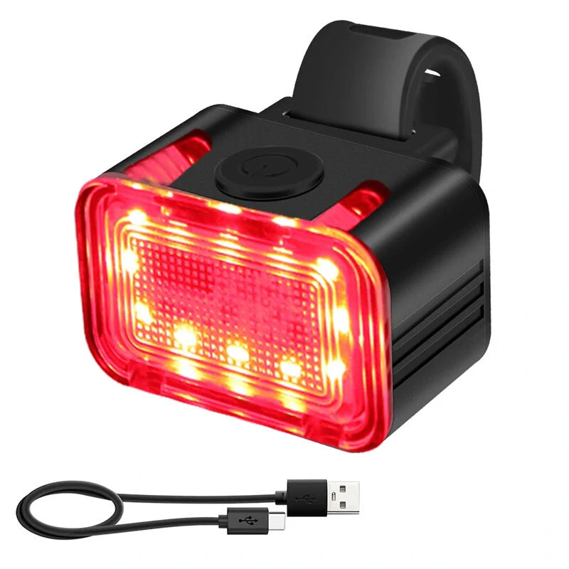 Astrolux BC2 Double 800LM LED Bright Bike Light 2600mAh Battery IP64 Waterproof 5 Light Modes Type-C Rechargeable Bicycle Front Light Flashlight