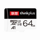 Lenovo Thinkplus Memory TF Card A1 U3 C10 512GB 256GB 128GB 64GB Flash Memory Micro SD Card Smart Card for Camera Drone Phone