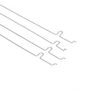 Eachine F4U CORSAIR VMF-217 500mm Wingspan RC Airplane Spare Parts Push Rod Set