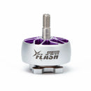 FlyFishRC Flash 2207 1850KV 6S / 2750KV 4S Unibell Brushless Motor Grey Purple Color for Freestyle FPV Racing RC Drone
