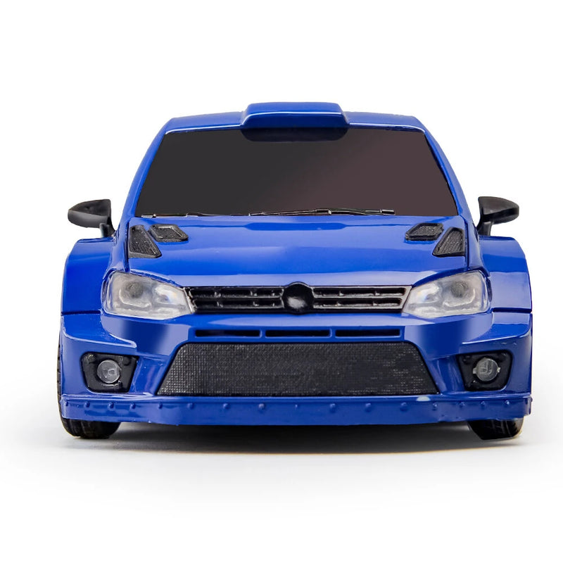 LDRC 2801 RTR 1/28 2.4G 4WD RC Car Drift for POLO R LED Light On-Road Full Proportional Racing Vehicles Models Toys 3.7V 1s Battery