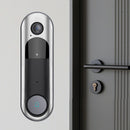 M65 WiFi Smart Video Doorbell HD AI Human Detect Two Way Audio Full Color Night Vision Wireless Outdoors Security Visual Doorbell