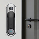M65 WiFi Smart Video Doorbell HD AI Human Detect Two Way Audio Full Color Night Vision Wireless Outdoors Security Visual Doorbell