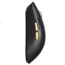 MCHOSE K7 Ultra Wireless Mouse Tri-mode PAW3950 Sensor 42000DPI 750IPS Dual 8K Return Rate 500mAh Rechargeable Gaming Mouse 59g Lightweight