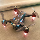 YCRC A22 WiFi FPV with Electrically Adjustable Camera Optical Flow Hover Automatic Obstacle Avoidance Detachable Camera Display Screen LED Brushless Foldable RC Drone Quadcopter RTF