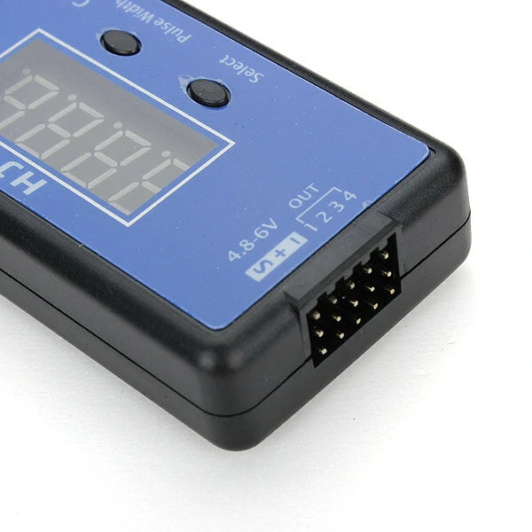 HJ Digital Servo Tester/ESC Consistency Tester for RC Airplane