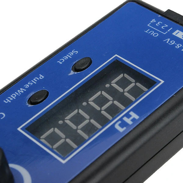 HJ Digital Servo Tester/ESC Consistency Tester for RC Airplane