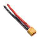 XT60 Male Plug 12AWG 10cm With Wire
