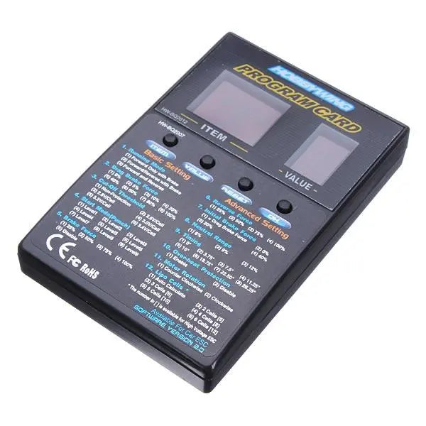 Hobbywing Quicrun Program Card For RC Car