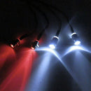 Rc Car Front and Rear Lights Model Car Four Lights