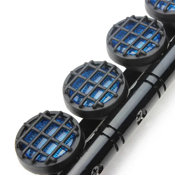 AUSTAR LED Light Aluminum Alloy Frame For CC01/D90/SCX10/4WD RC Car Parts