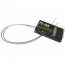 FlySky FS-iA6 2.4G 6CH AFHDS 2A Receiver For FS-i10 FS-i6 Transmitter
