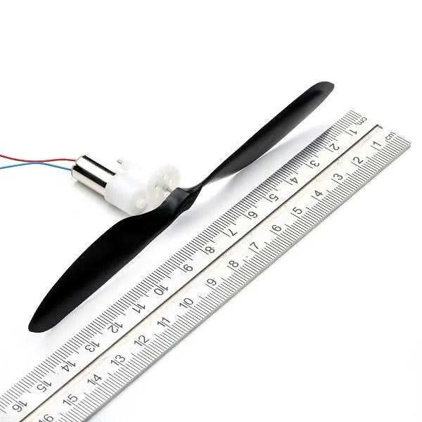 Gear Box 0720 Coreless CW Motor + Propeller Combo Set For RC Models DIY Parkfly Airplane
