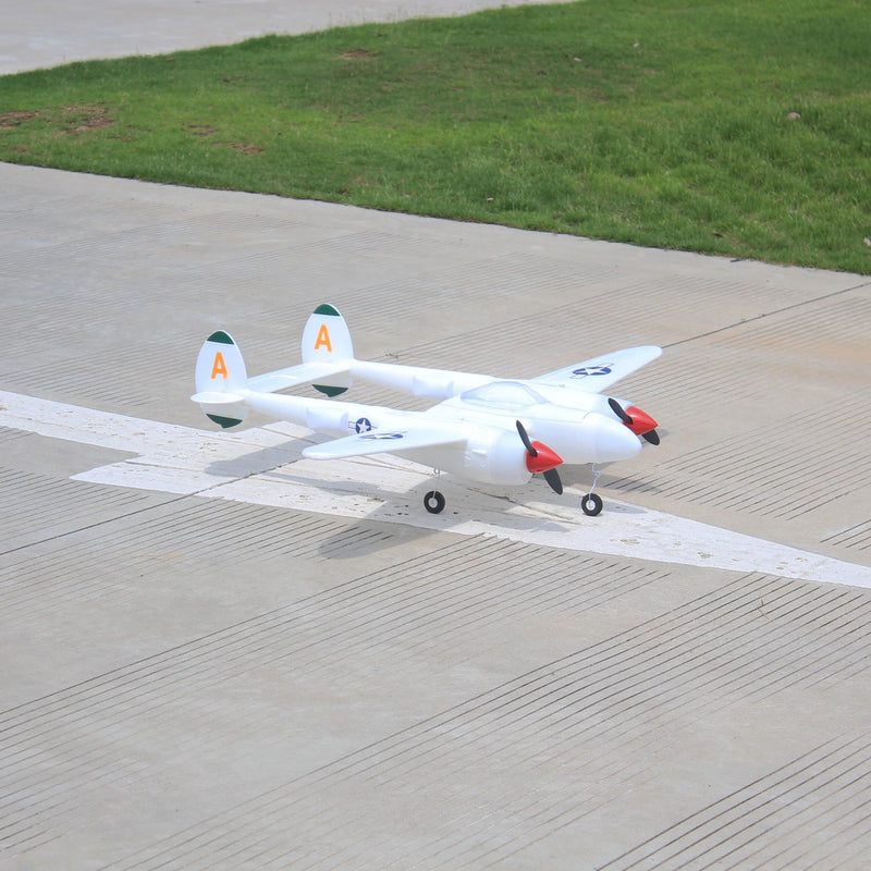 MD P38 1200mm Wingspan EPO RC Airplane Lockheed P-38 Lighting Zoom Aircraft Fixed Wing KIT/PNP