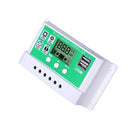 12V 24A 10A 20A 60A PWM Solar Charge Controller LCD Display Support 3 Kinds Battery Type