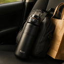 TKK SUS316 700ml Thermos Bottle Large Capacity Vaccum Cup Cold Insulation Portable Strap with Tea Flitter Thermal Flask