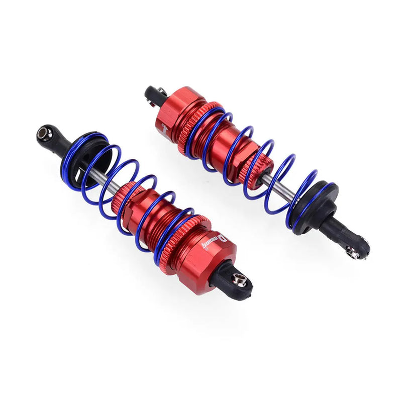 2PCS ZD Racing 7358 Alloy Oil Filled Front Shock Damper Absorber for 1/10 HSP Redcat Hongnor LRP HPI Hobao
