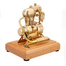 R27 Vertical Single Cylinder Gasoline Motorcycle Engine Model