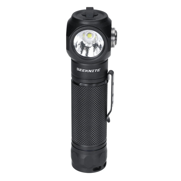 SEEKNITE SST40 2000LM LED Flashlight 200M Throw Headlight 21700 Headlamp Lanterna High Powerful Torch Fishing Head Light