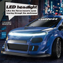 ZLL SG718 RTR 1/24 2.4G 4WD Drift RC Car Mini LED Light Remote Control High Speed On-Road Racing Vehicle Model Boys Gifts Toys