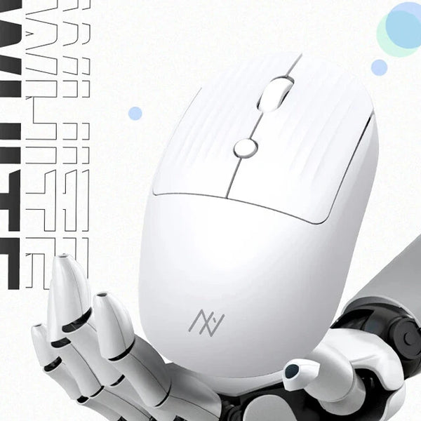 Mechanic M3 Air Wireless bluetooth Mouse 800/1200/1600DPI Smart-sleep Function 300mAh Rechargeable 65g Lightweight Office Mice