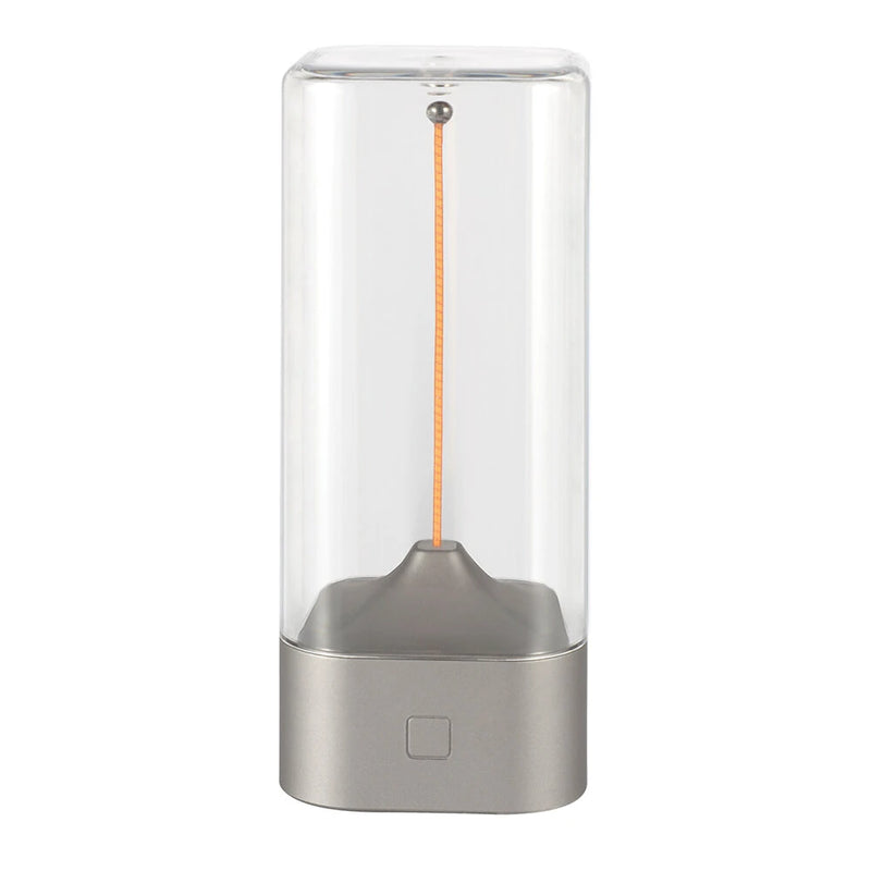Flexible Filament Night Light with Magnetic Base Home Decor Rechargeable Magnetic Anti-Gravity Night Light Portable Quantum Floating Table LED Bedroom Home Night Light