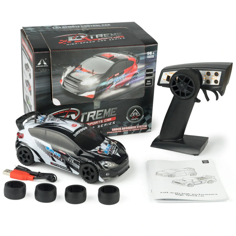 SG PINECONE FOREST 2410 RTR 1/24 2.4G RWD RC Car Drift Gyro High Speed Full Proportional Vehicles Toys