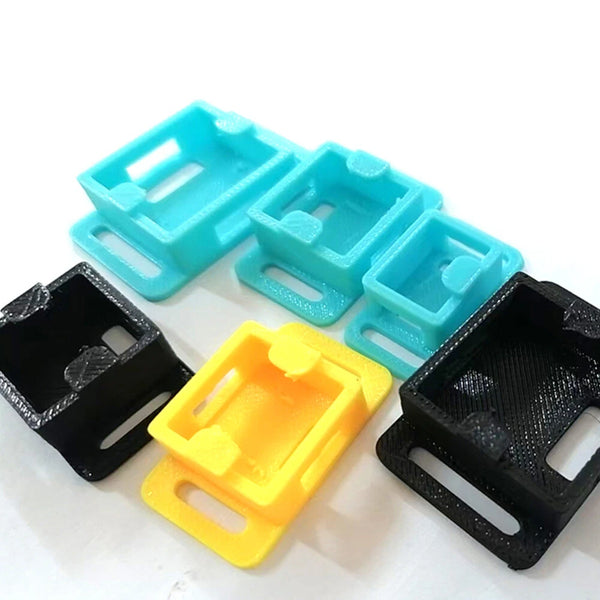 HSKRC GPS 3D Printing Parts Mount TPU Material Compatible with BZ121 BZ181 BZ251 Model for RC FPV Racing Drone