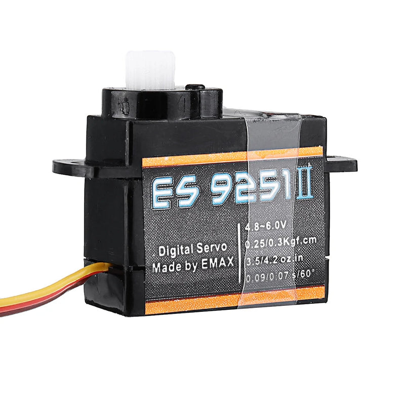 6PCS Emax ES9251  Upgrade Version 3g Plastic Gear Micro Digital Servo For RC Model
