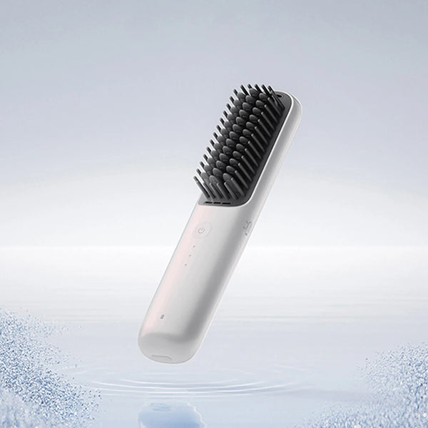 XIAOMI Mijia Wireless Straight Hair Comb Negative Ion Adjustable Temperature Lightweight Portable Hair Care Styling Comb