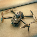 WLRC V168 MAX GPS 5G WiFi FPV with 5.9inch LCD Screen Controller 720P HD Dual Camera Servo Gimbal 360 Intelligent Obstacle Avoidance Optical Flow Hover Brushless Foldable RC Drone Quadcopter RTF