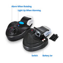 YOLO Fishing Alarm with LED Light Loud Sound Fish Bell Clip-On for Rod Fishing Tackle Accessories