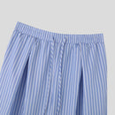 INCERUN Men Trendy Striped Drawstring Waist Casual Pants Daily Casual Home Elastic Waist Long Trousers for Men Large Size S-5XL