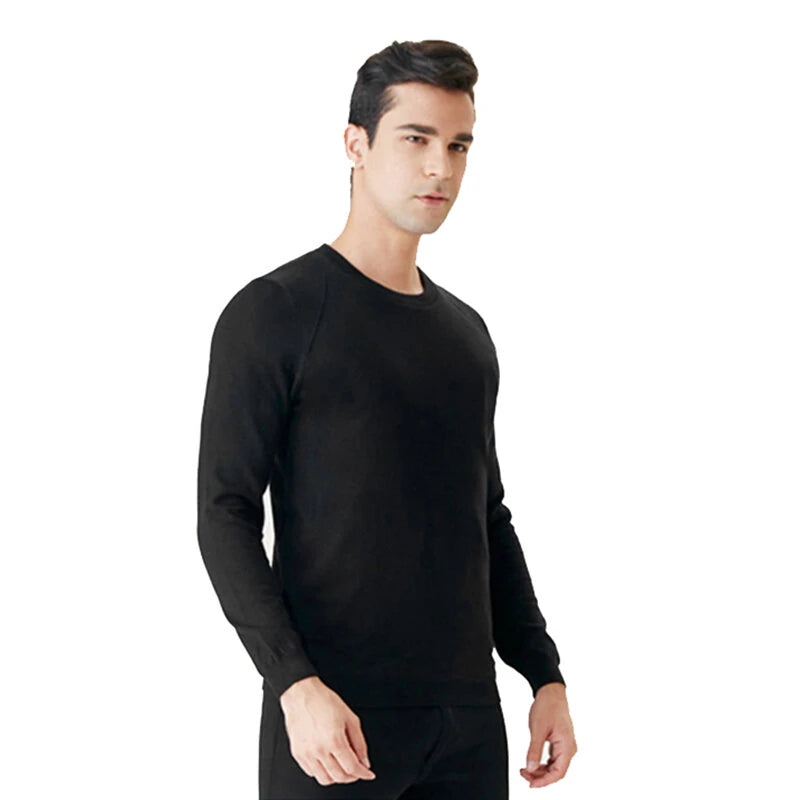 TENGOO HDA-20 Heating Underwear Pant Set Whole Body Heating Temperature APP Control Thermal Long Sleeves Trousers Men Women Heated Suit USB Electric Thermal Underwear for Winter