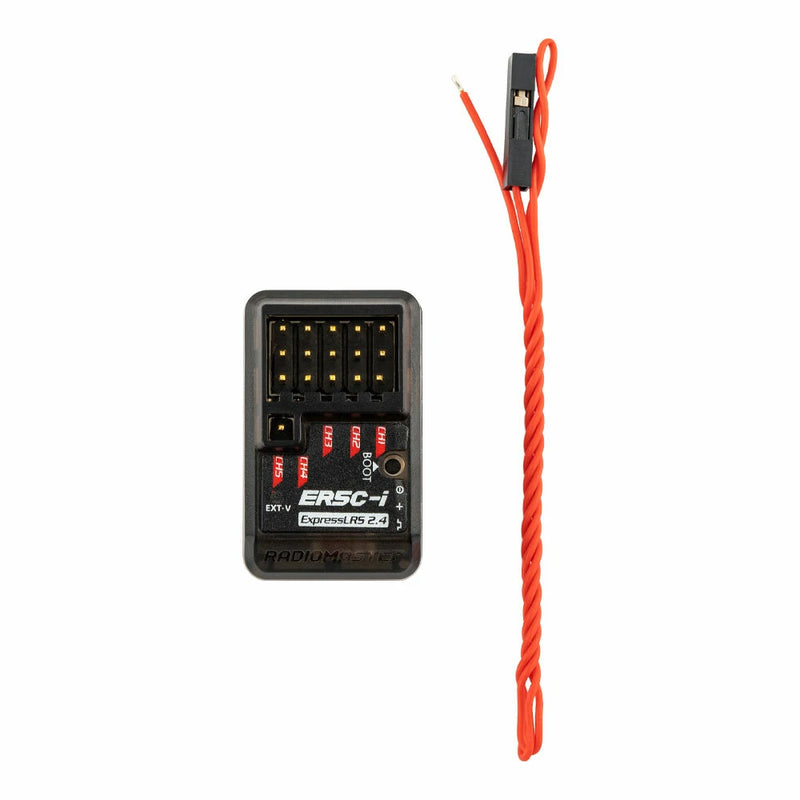 Radiomaster ER5C-i 2.4GHz 5CH ExpressLRS ELRS PWM Receiver Built-in High-Sensitivity Ceramic Antenna for MT12 Radio Transmitter